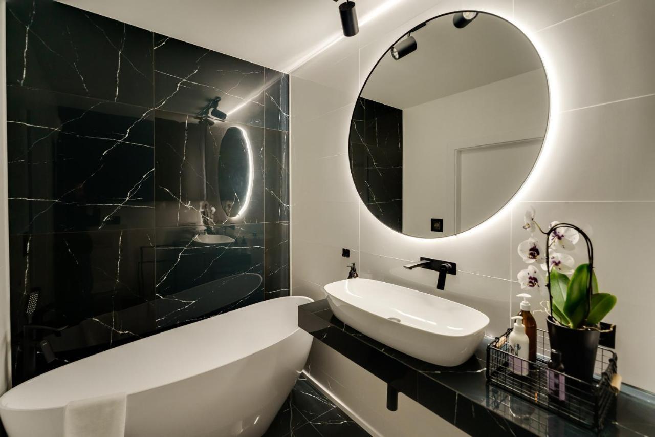 Apartament Deluxe Black Orchid Baltic Concept Дзвижино Экстерьер фото