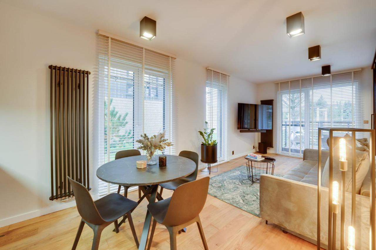 Apartament Deluxe Black Orchid Baltic Concept Дзвижино Экстерьер фото