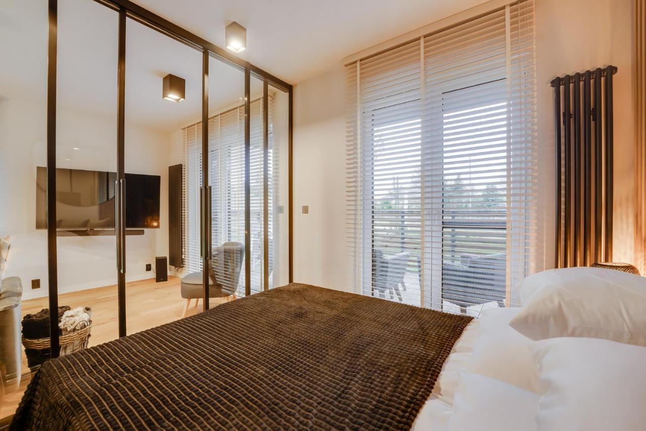 Apartament Deluxe Black Orchid Baltic Concept Дзвижино Экстерьер фото