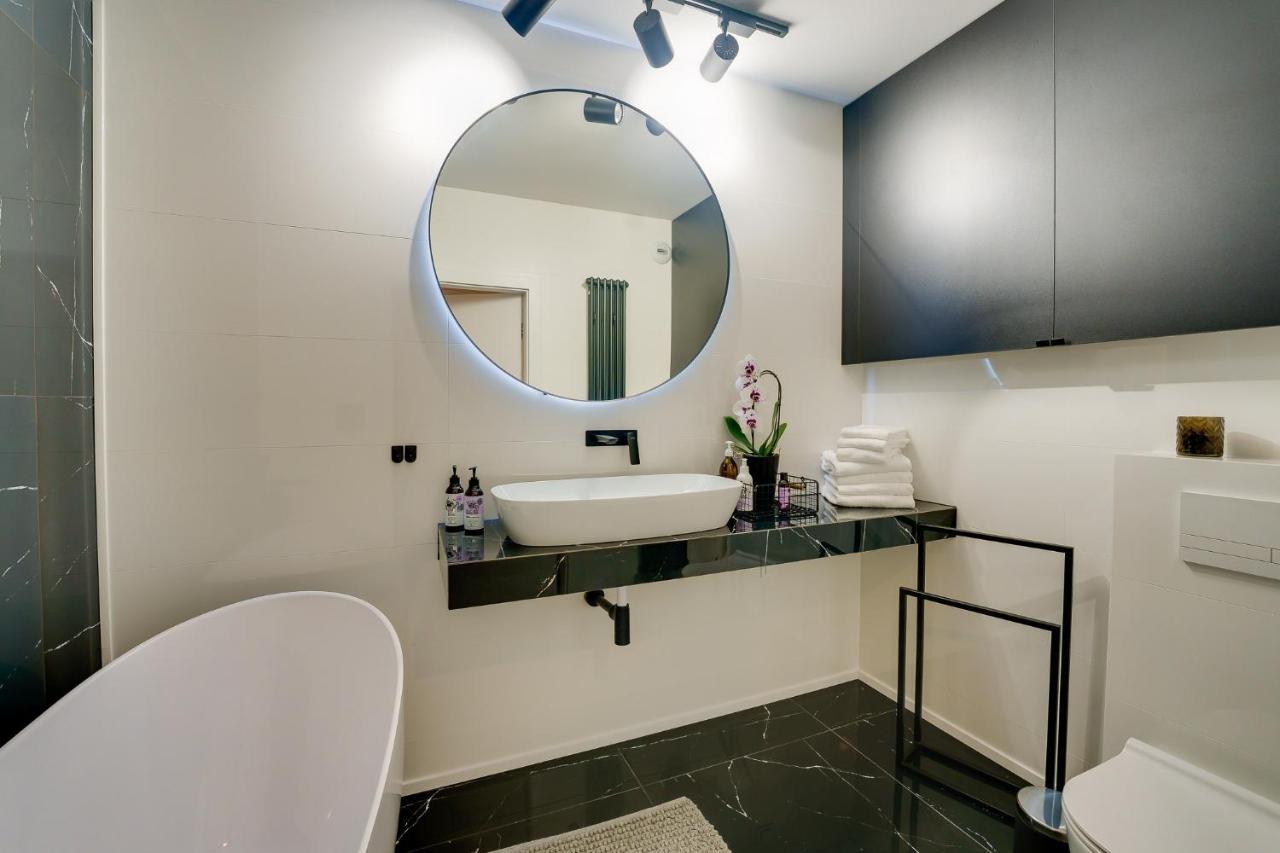 Apartament Deluxe Black Orchid Baltic Concept Дзвижино Экстерьер фото