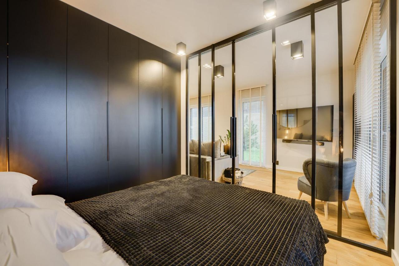 Apartament Deluxe Black Orchid Baltic Concept Дзвижино Экстерьер фото
