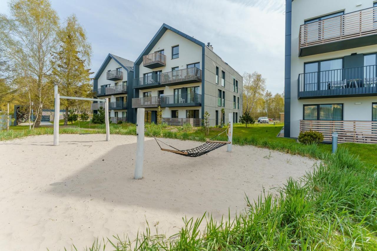 Apartament Deluxe Black Orchid Baltic Concept Дзвижино Экстерьер фото