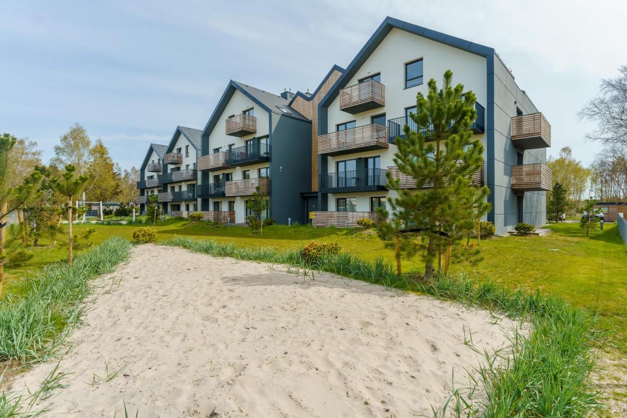 Apartament Deluxe Black Orchid Baltic Concept Дзвижино Экстерьер фото
